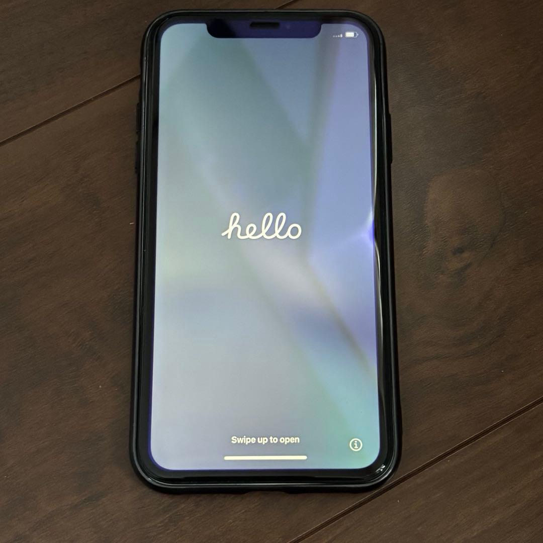 Apple iPhone XR ホワイト 本体と付属品　256GB S