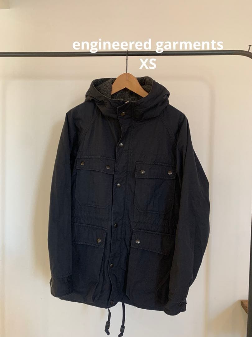 エンジニアードガーメンツ フィールドパーカー　XS