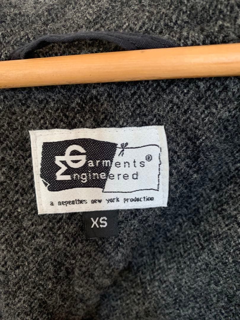 エンジニアードガーメンツ フィールドパーカー　XS