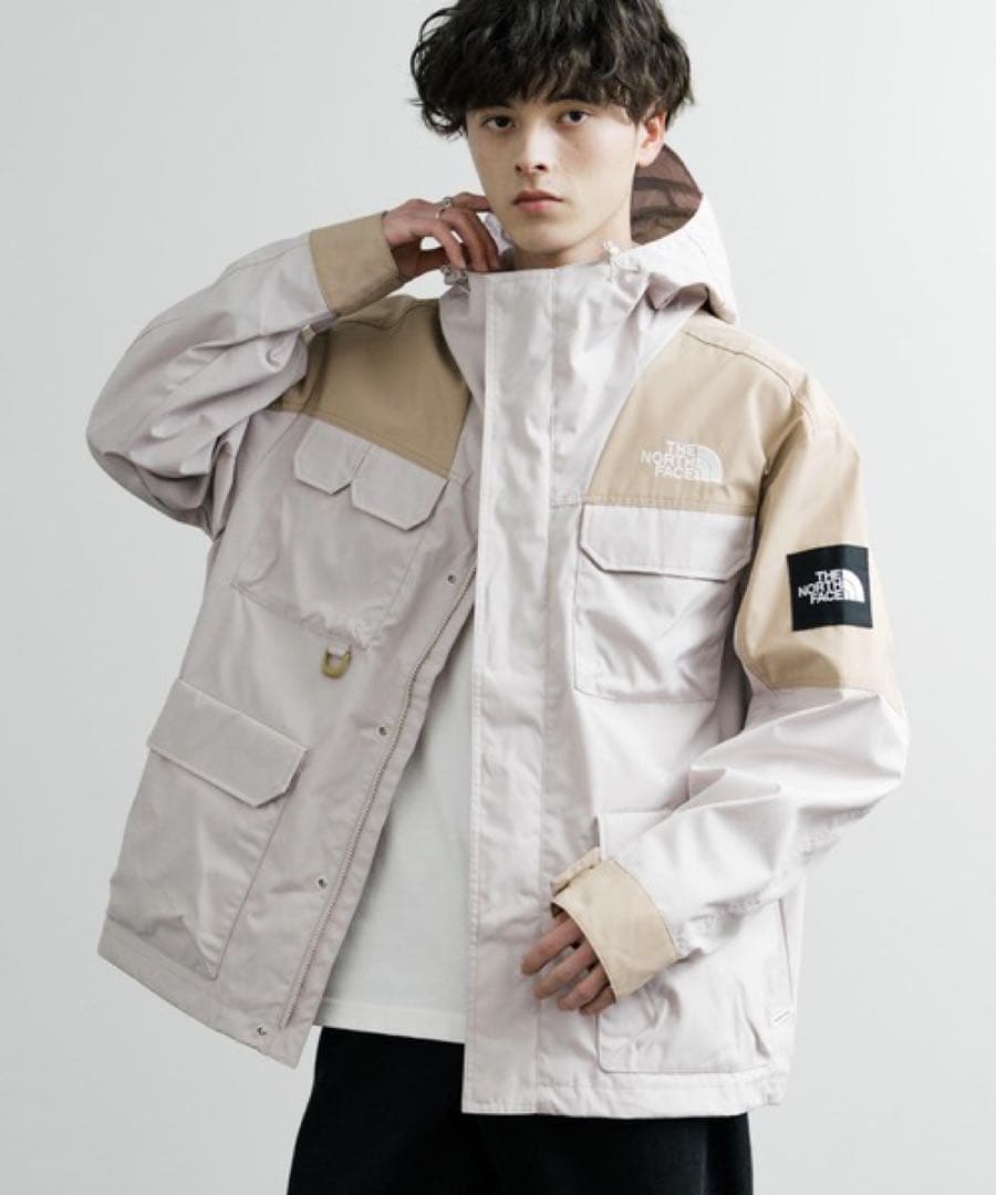 正規品★新品 XL 韓国 ノースフェイス フード付 マウンテンジャケット