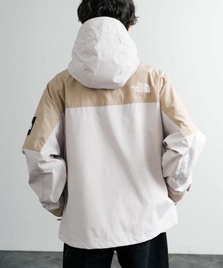 正規品★新品 XL 韓国 ノースフェイス フード付 マウンテンジャケット