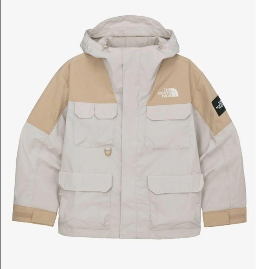 正規品★新品 XL 韓国 ノースフェイス フード付 マウンテンジャケット