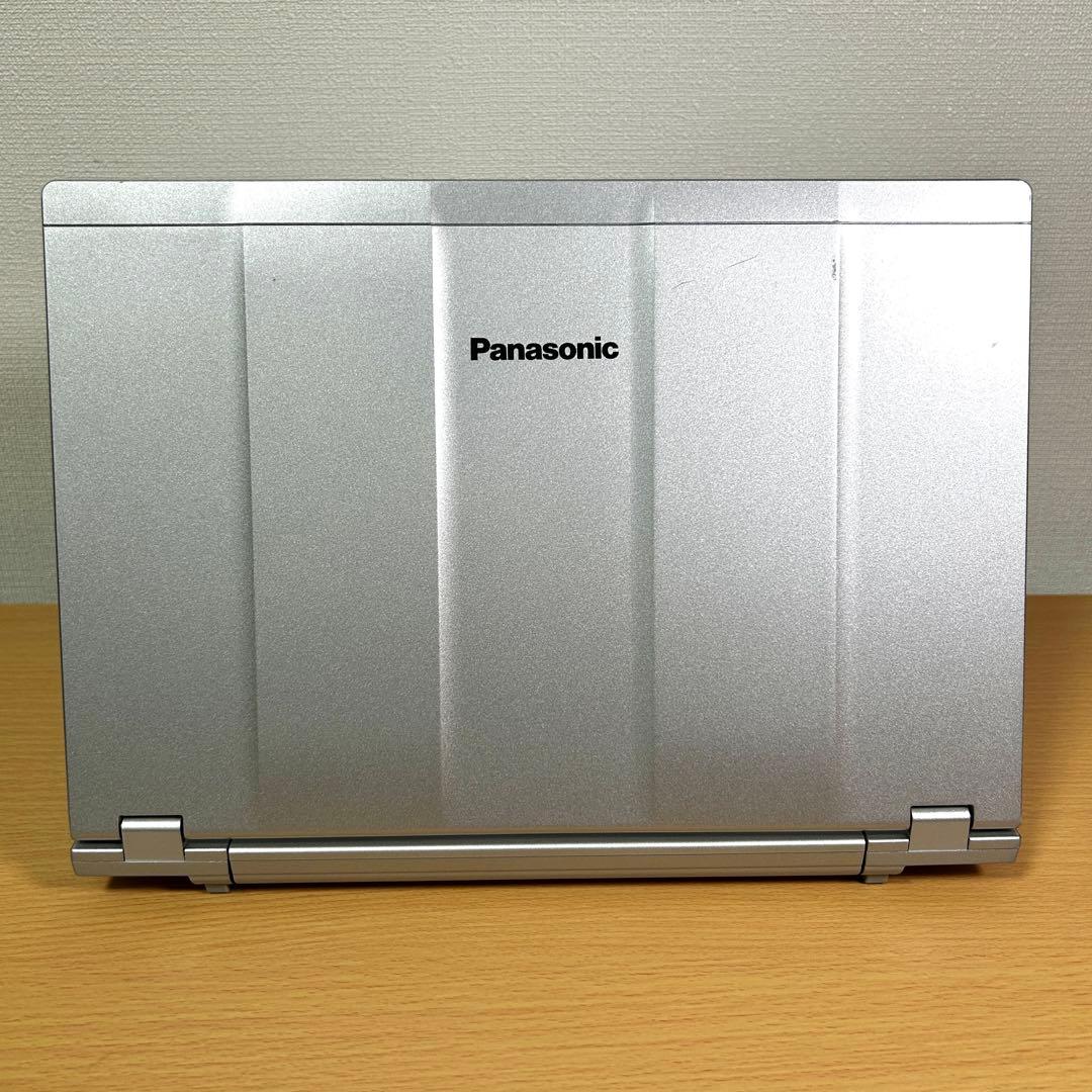 Windowsノート本体 Panasonic Let's note LV9 i7 512GB 16GB