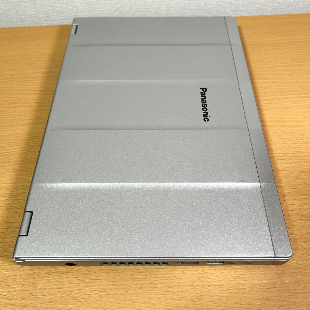Windowsノート本体 Panasonic Let's note LV9 i7 512GB 16GB