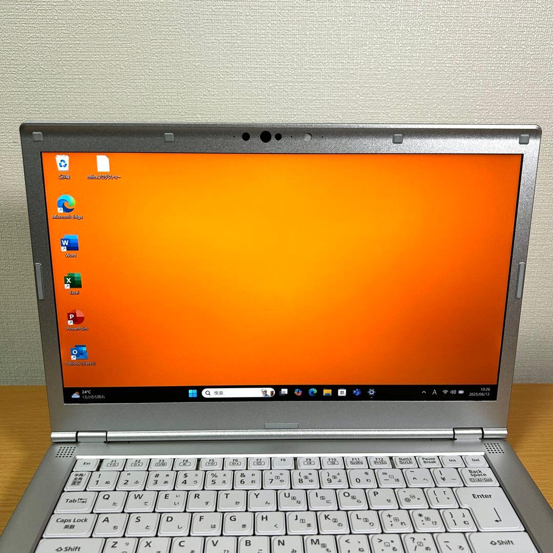 Windowsノート本体 Panasonic Let's note LV9 i7 512GB 16GB