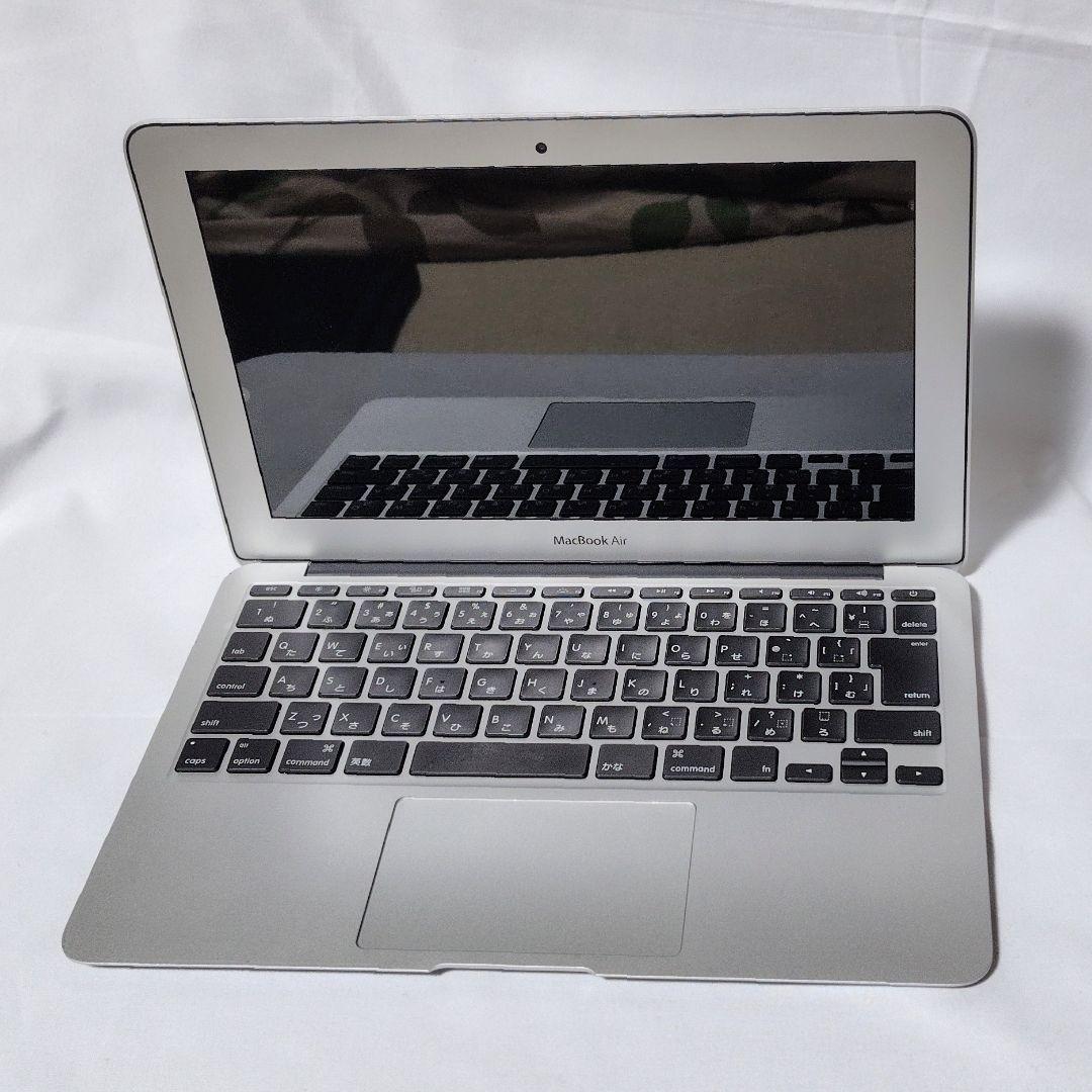 MacBook Air A1465 11インチ 2015 本体のみ 初期化済