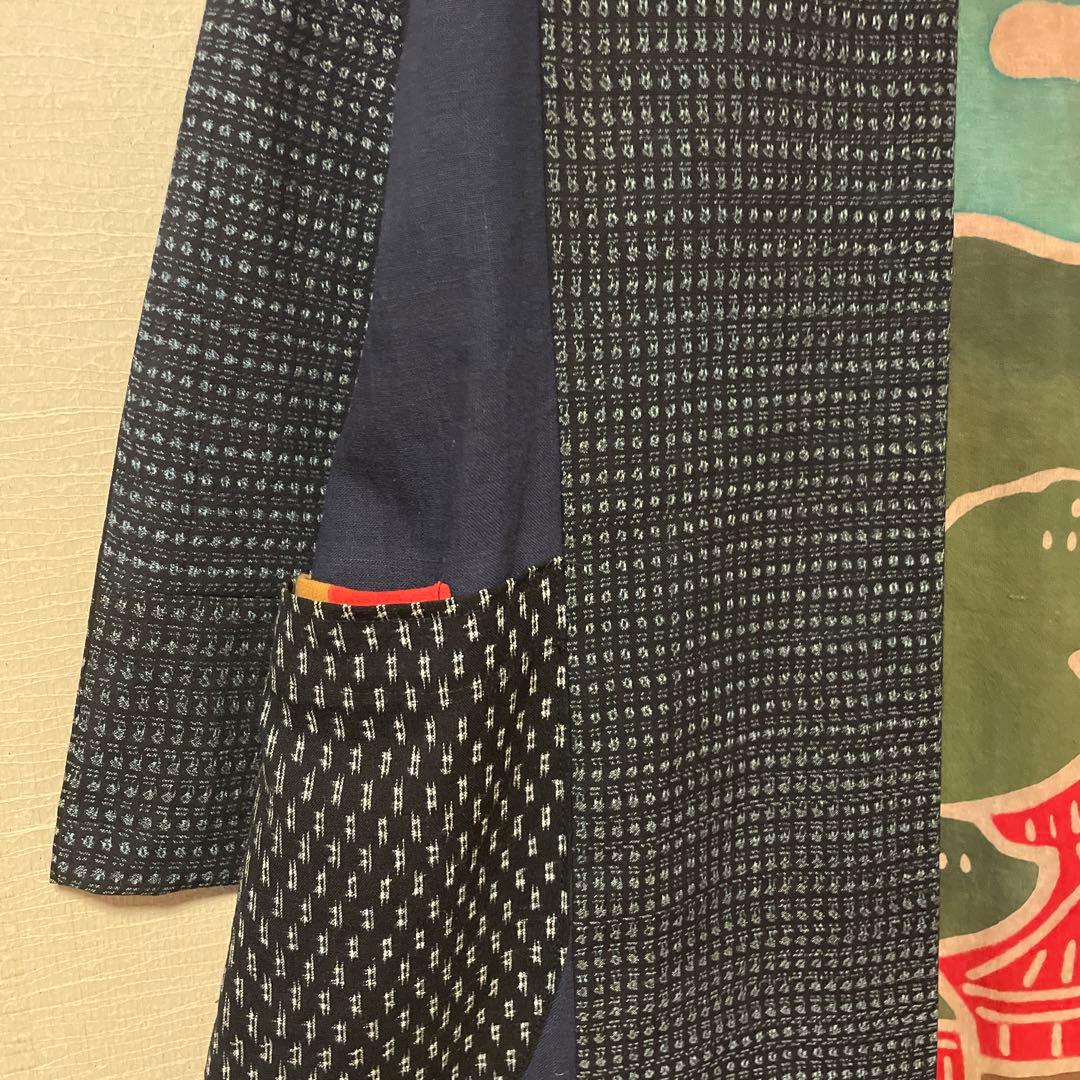 専用　マルサン様　新春　お値下げ　本場久留米絣　幟とコラボ