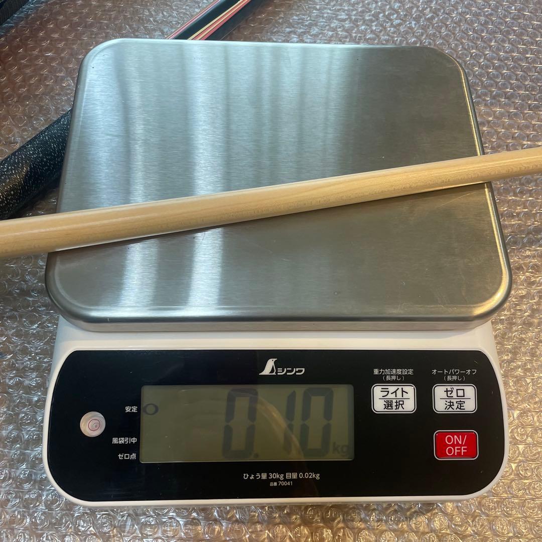 美品　ビリヤードキュー プールキュー 58インチ 20オンス　レザーケース付