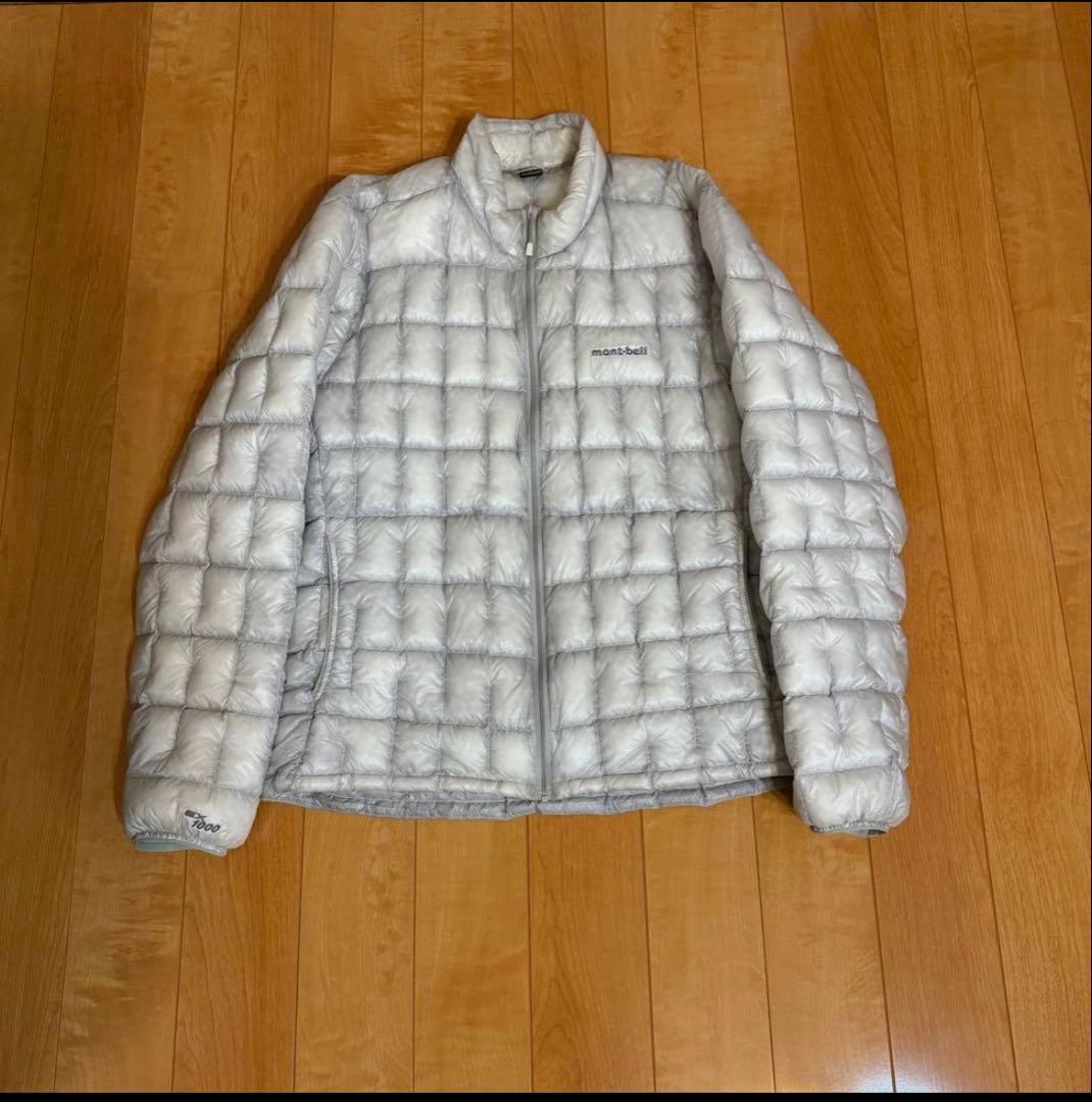 mont-bell プラズマ1000 ダウンジャケットＬ　完売品