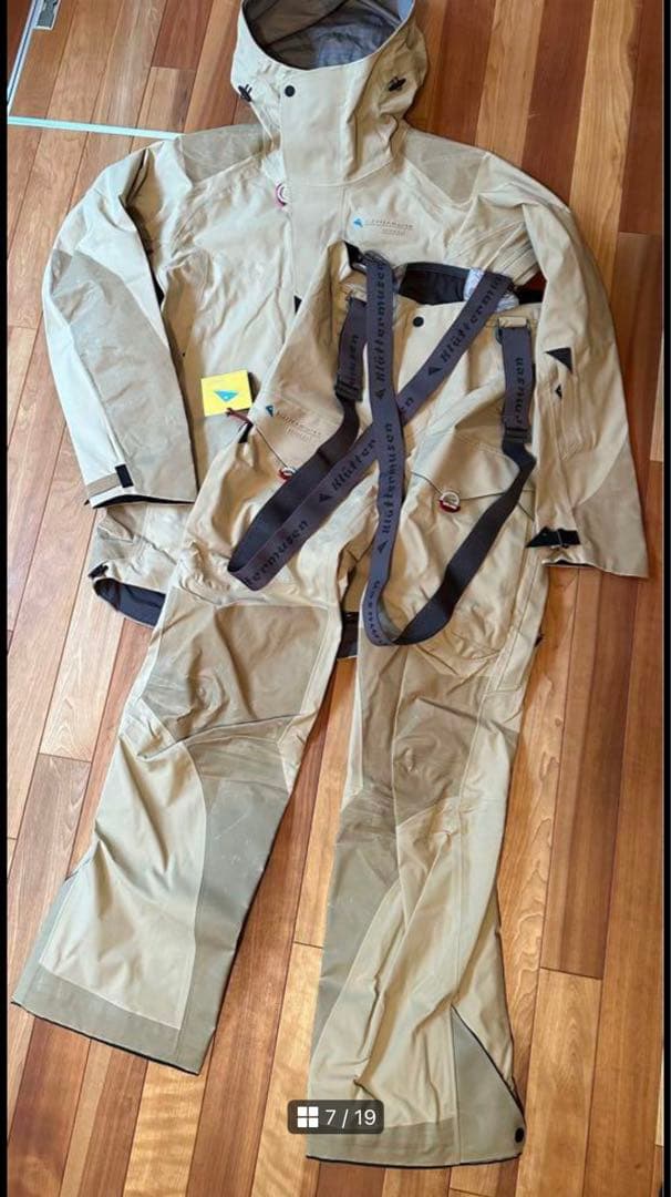 Klättermusen Brage2.0 セットアップ 55%OFF 新品