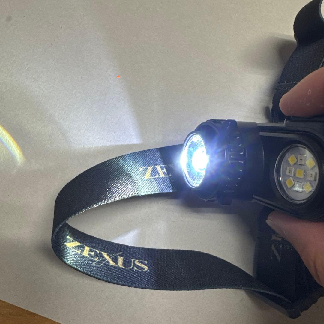 ライト・ランタン ZEXUS LED LIGHT ZX-R740