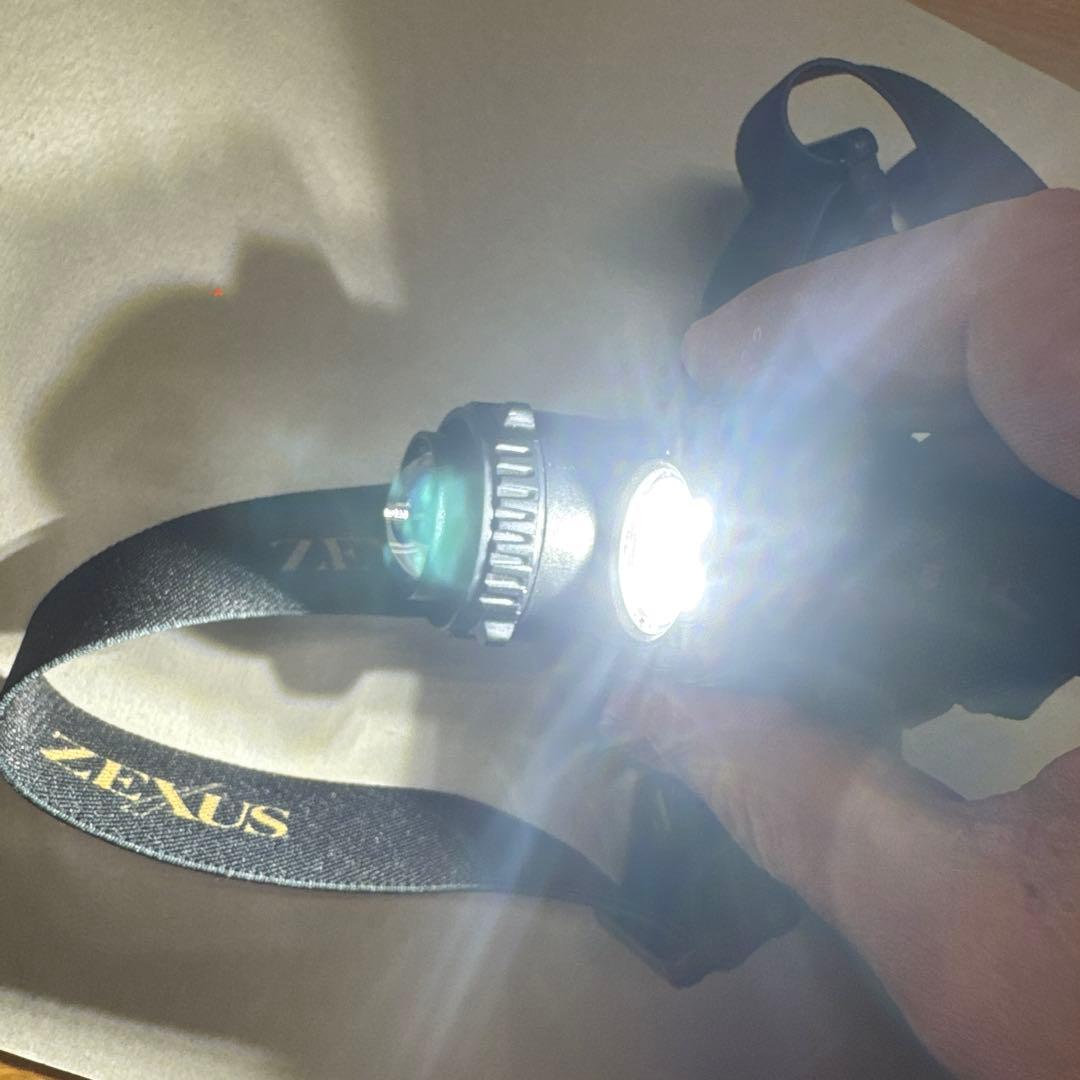 ライト・ランタン ZEXUS LED LIGHT ZX-R740
