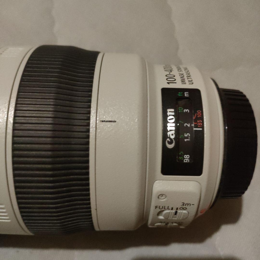 レンズ(ズーム) Canon EF100-400mm F4.5-5.6L IS ll ISM