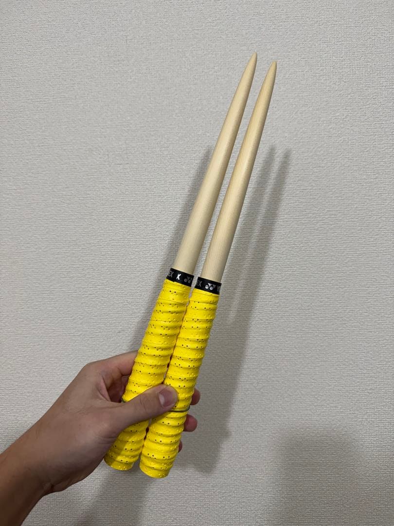 【ないすら様】 太鼓の達人 マイバチ 米ヒバ2セット