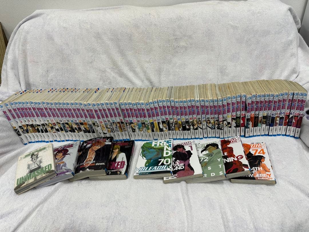 #ブリーチBLEACH 全巻セット 74巻＋おまけ付