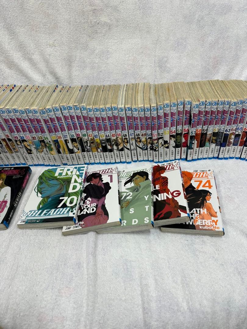 #ブリーチBLEACH 全巻セット 74巻＋おまけ付