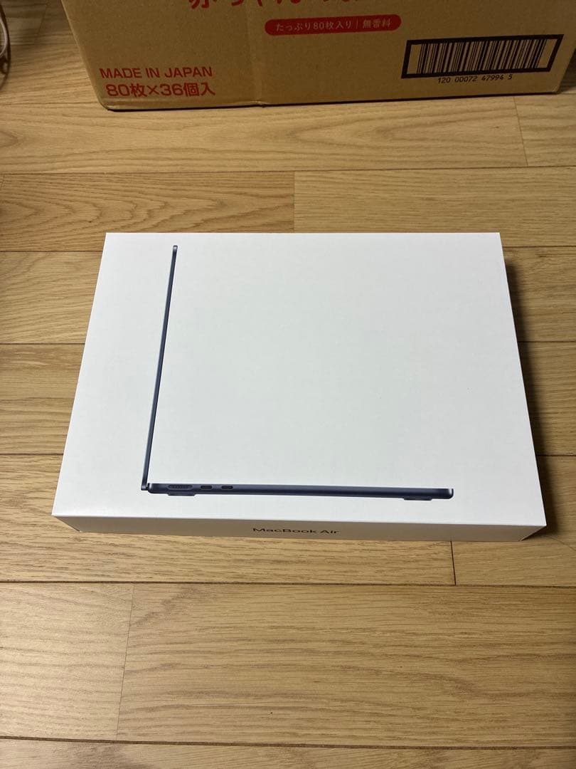 【新品・未開封早い者勝ち】MacBook Air M3 16GB 256GB
