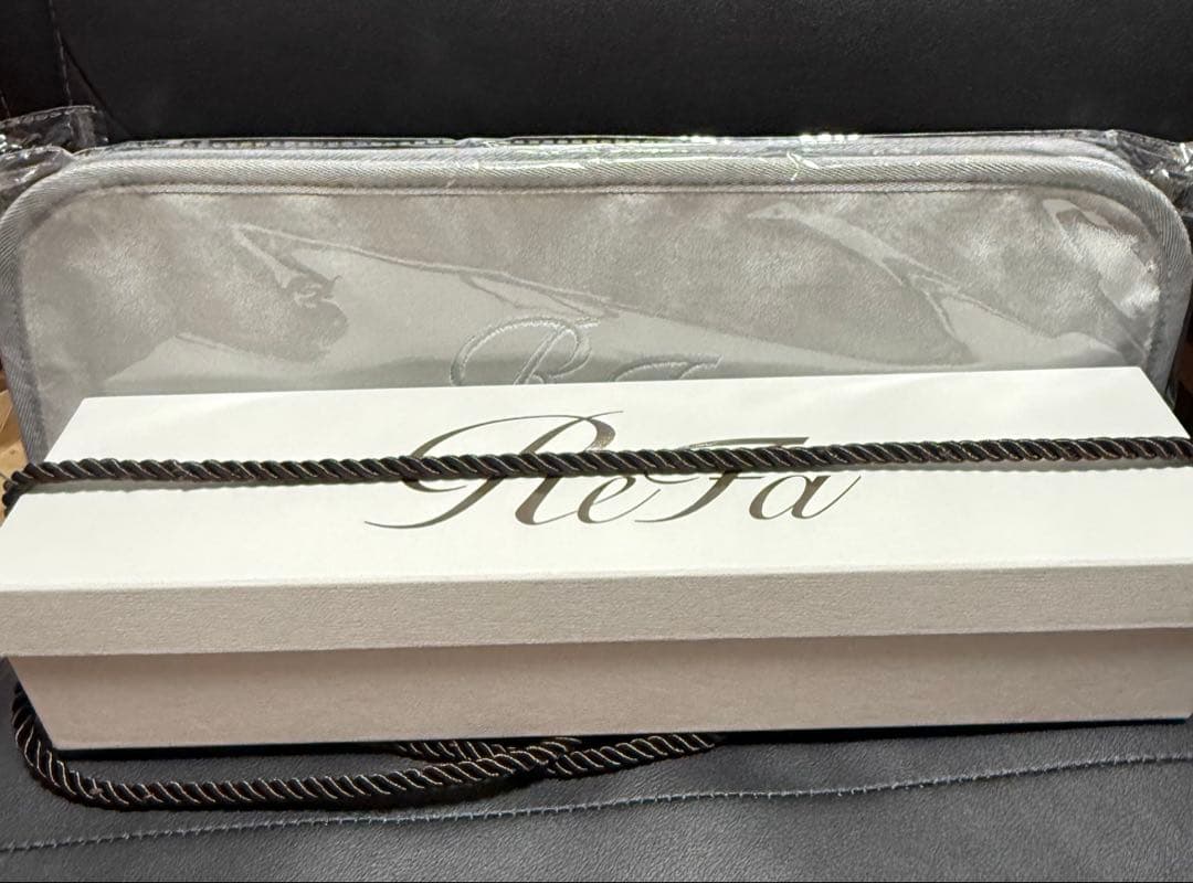 ReFa パワーストレートヘアアイロン 専用ケース付き