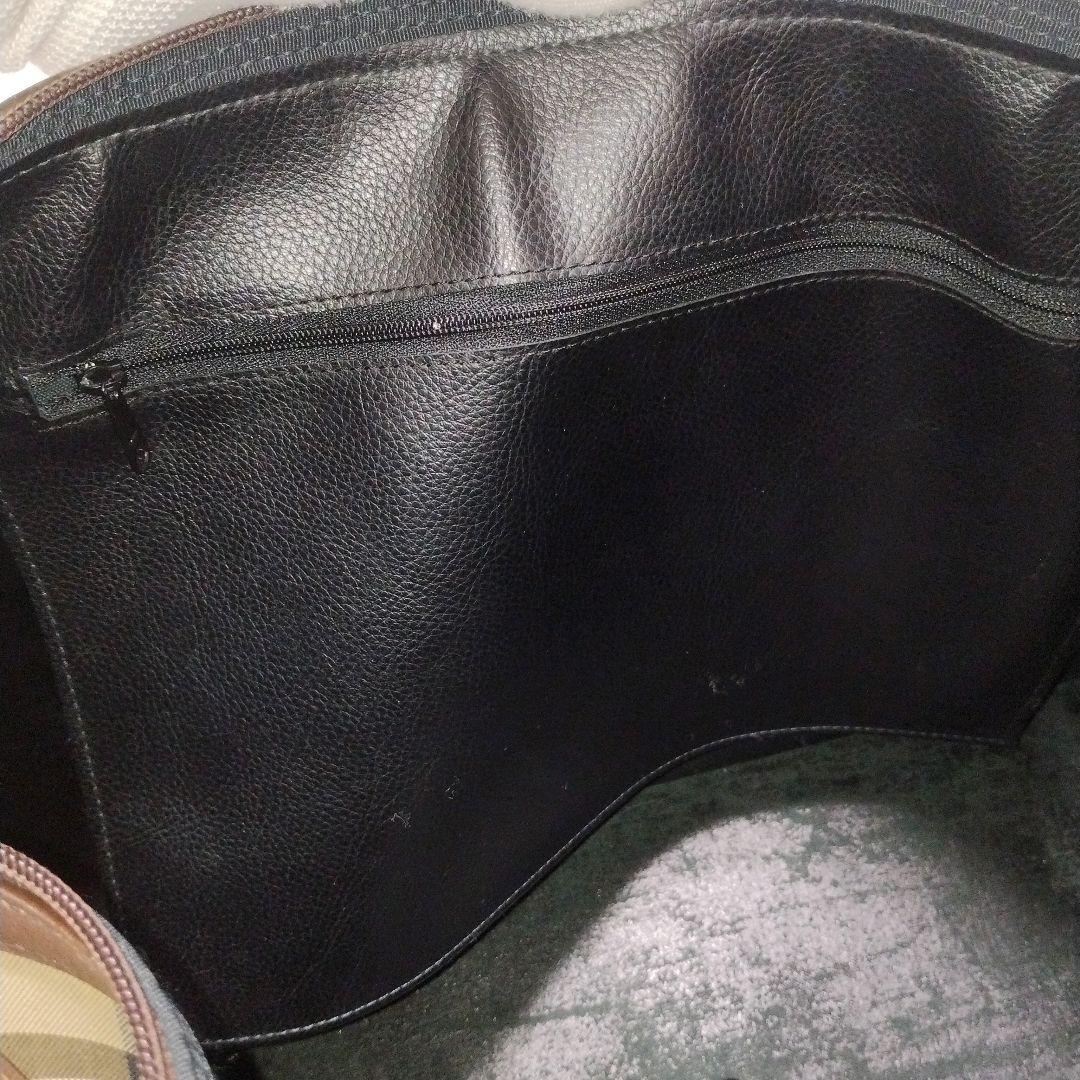 Burberry バーバリー ボストンバッグ 旅行バッグ ホースロゴ