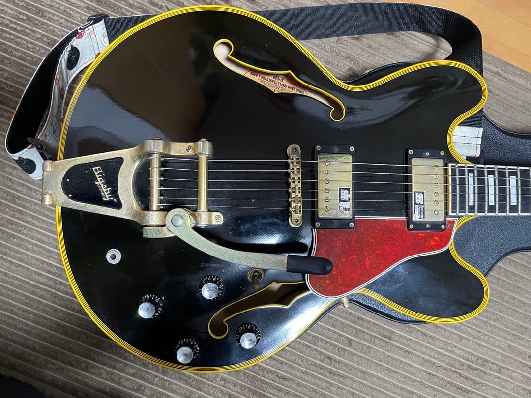 ギター EDWARDS E-SA-168LTC Black