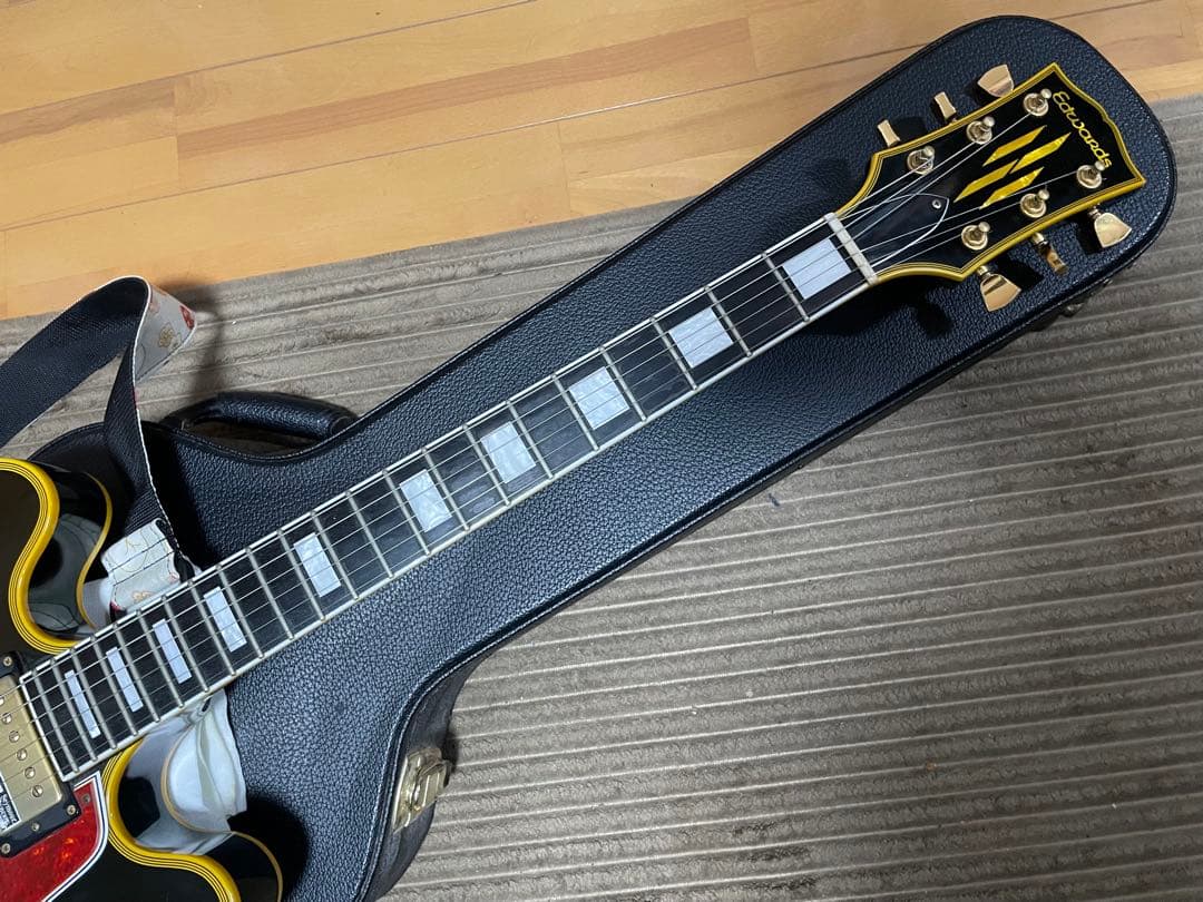 ギター EDWARDS E-SA-168LTC Black