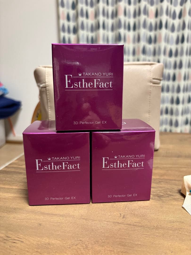 【未開封】エステファクト　3DパーフェクタージェルEX たかの友梨　美容ジェル