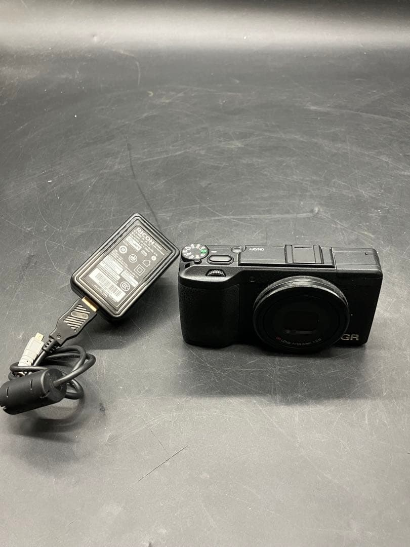 RICOH リコー GR II デジタルカメラ