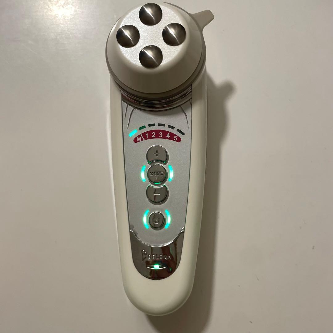 【中古品】CELL CURA 4TPLUS 美顔器 充電器付 セルキュア