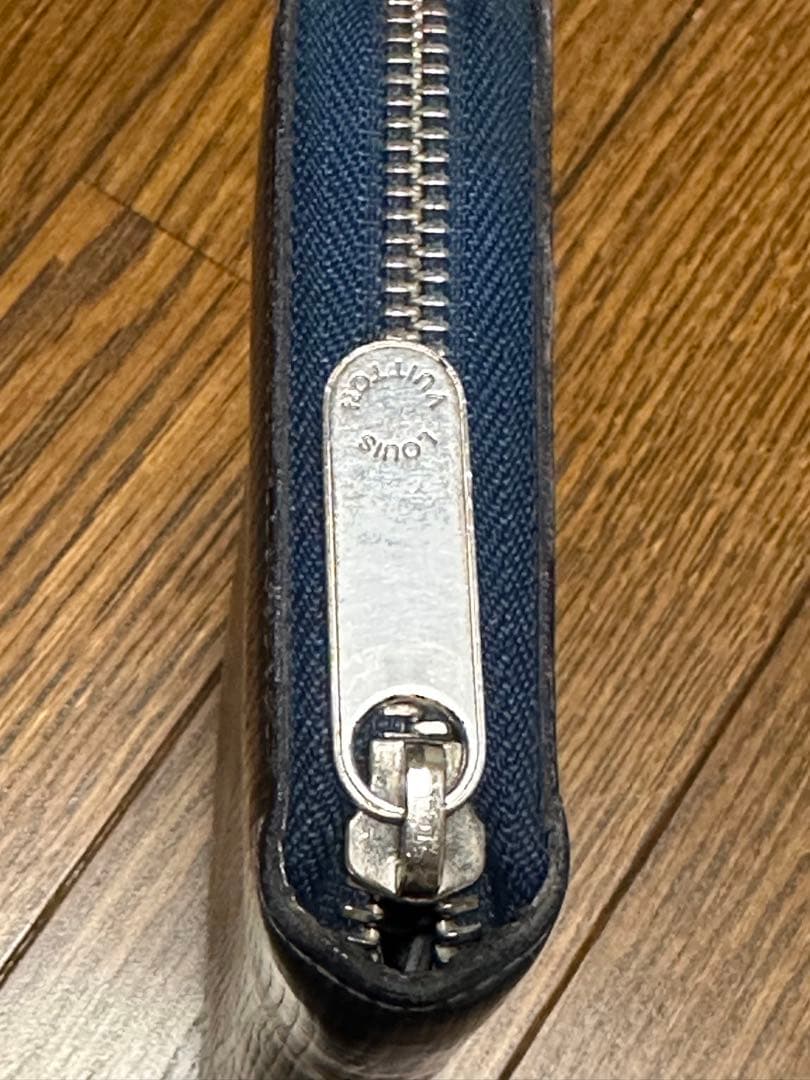Louis Vuitton ネイビー 長財布