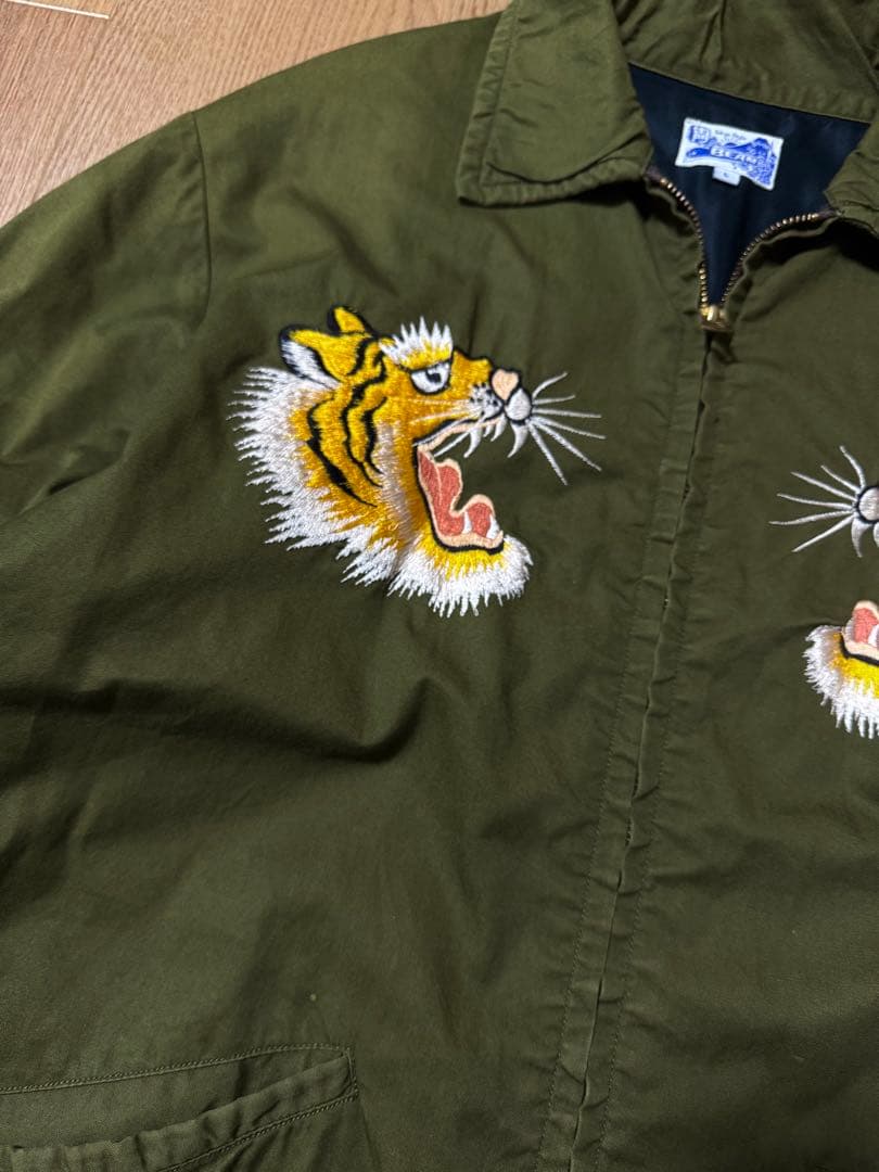 雰囲気抜群 東洋 BEAMS 16AW スーベニアジャケット Lサイズ