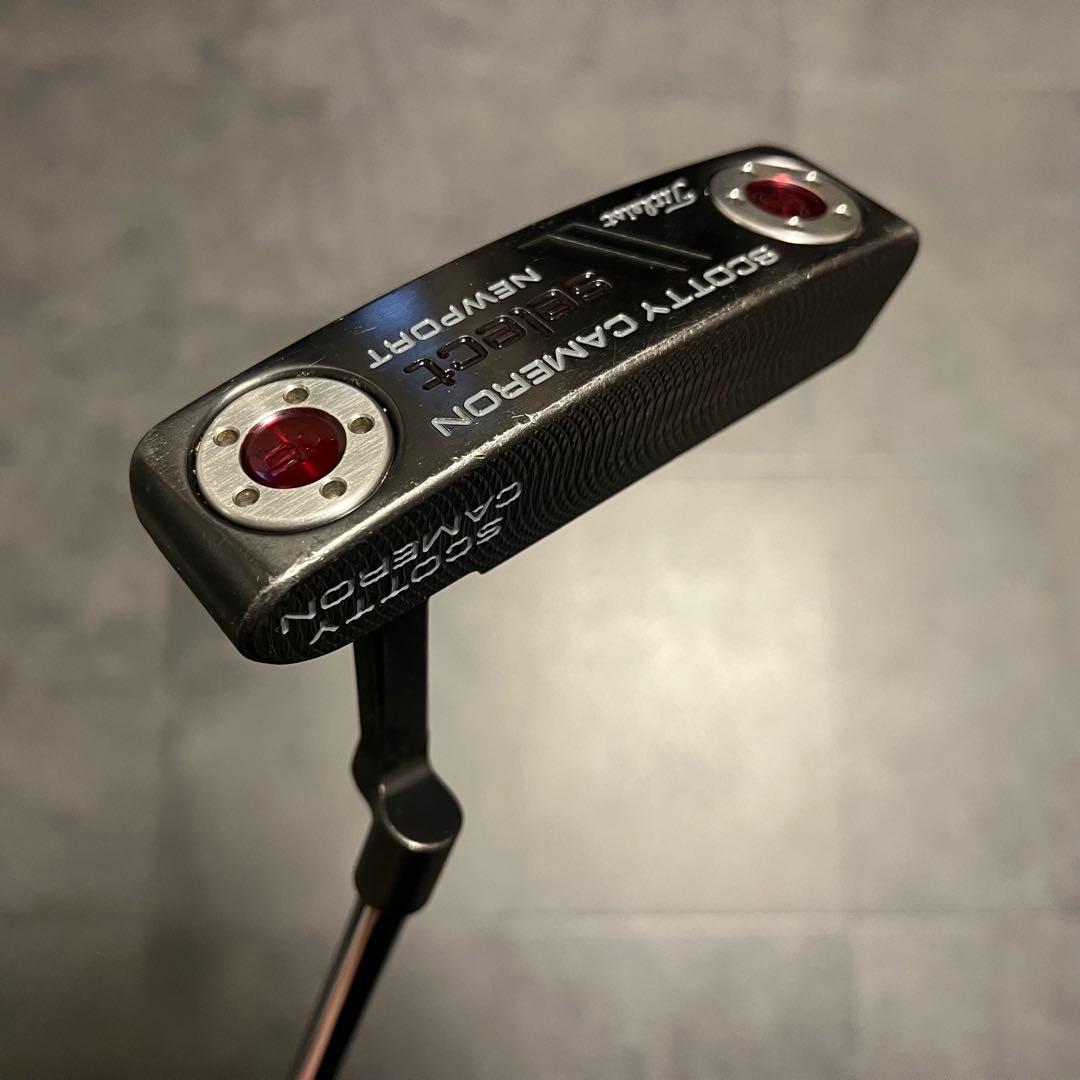 希少！スコッティキャメロン SELECT セレクト 2012 ニューポート