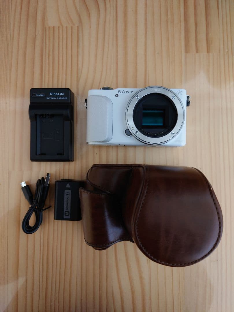 ★実用美品★ SONY ソニー NEX-3N ミラーレス一眼カメラ ホワイト