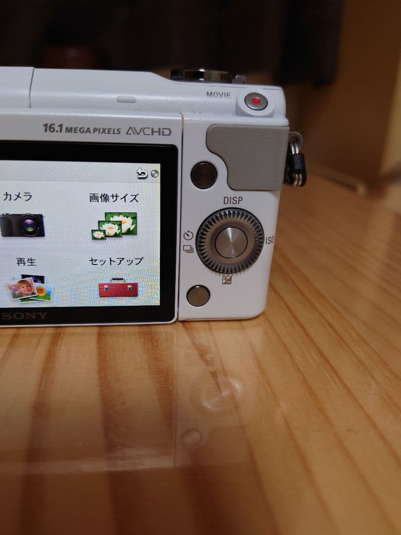 ★実用美品★ SONY ソニー NEX-3N ミラーレス一眼カメラ ホワイト