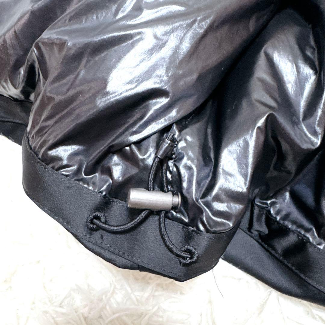 UNIQLO +j ハイブリッドダウンジャケット ブラック XXL ボリューム