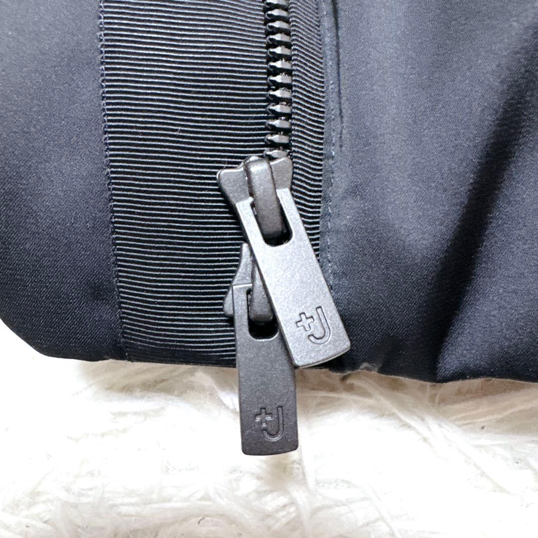 UNIQLO +j ハイブリッドダウンジャケット ブラック XXL ボリューム