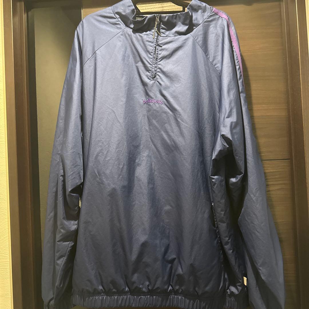 ballaholic ジャージ セットアップ M イエロー XL ネイビー