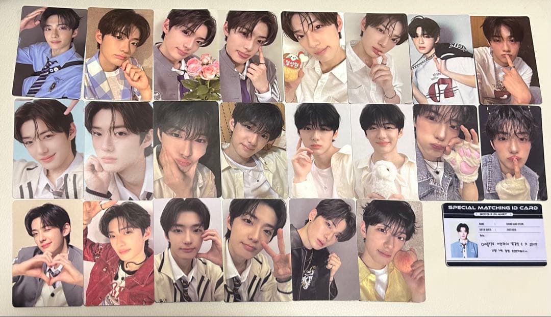 m*様 ALD1 ボイプラ2 アーカイブ展　サンヒョン 1週目　2週目　コンプセ