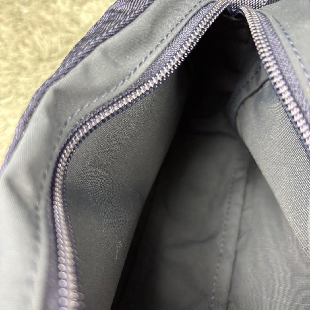 【未使用級】ポーター　吉田カバン　フレーム ショルダーバッグ　ネイビー