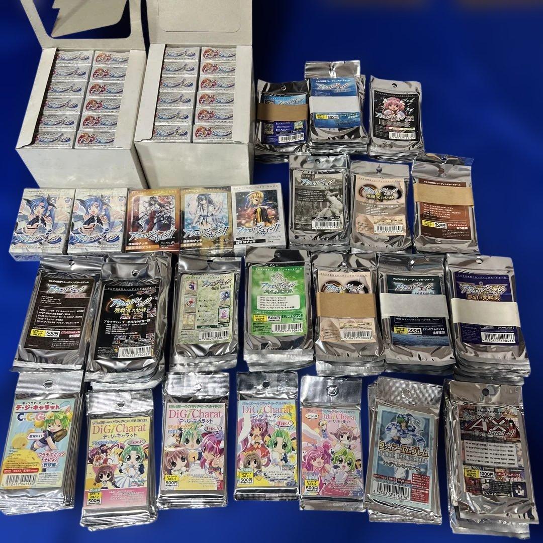 アクエリアンエイジ　未開封品 &プロモカード