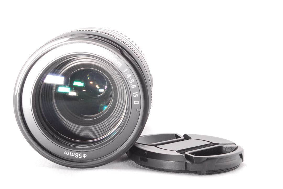 美品‼️Canon EF-S 55-250mm IS II 望遠レンズ 運動会最適