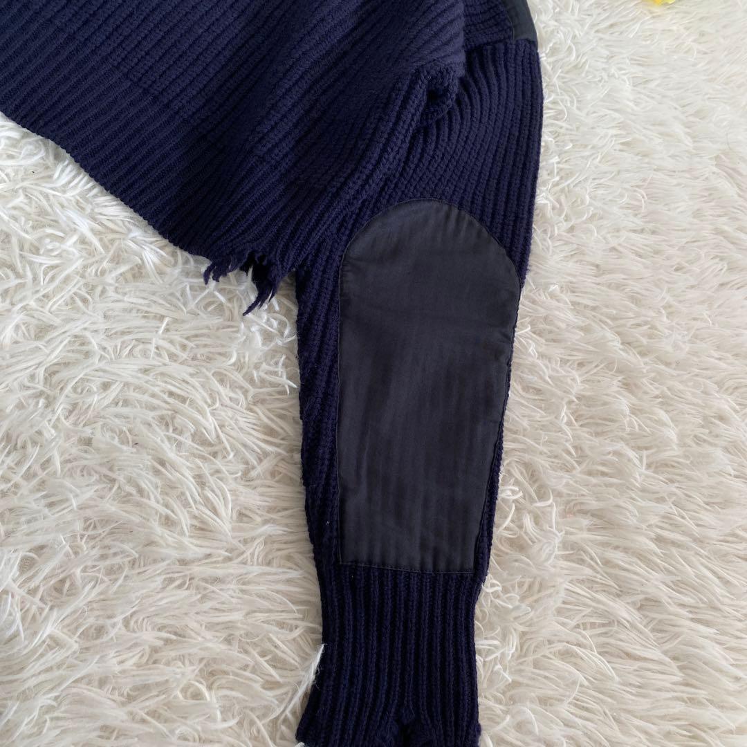 ぽんずRHODOLIRION ロドリリオン　ダメージニット　ツイルニット