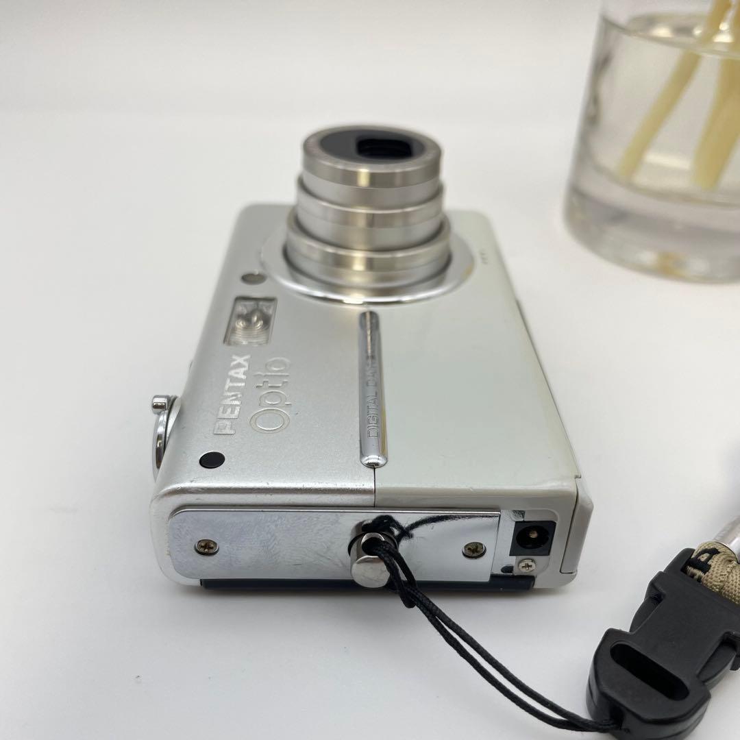 動作確認済✨PENTAX Optio T10✨スマホ転送OK ツートンカラー♪