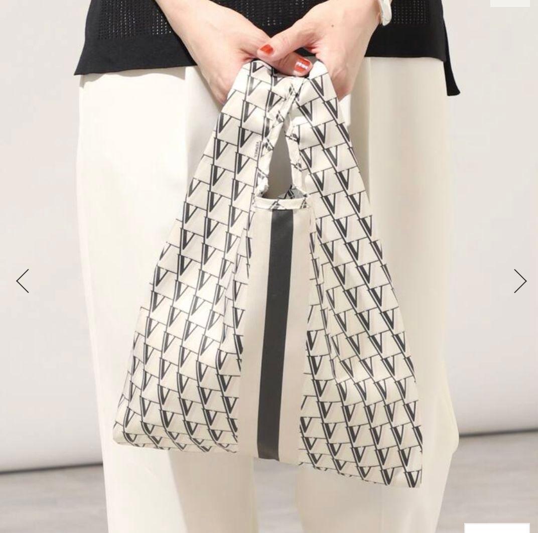 は*つ様 新品　VERMEIL モノグラムエコバッグ　Medium　mini セ