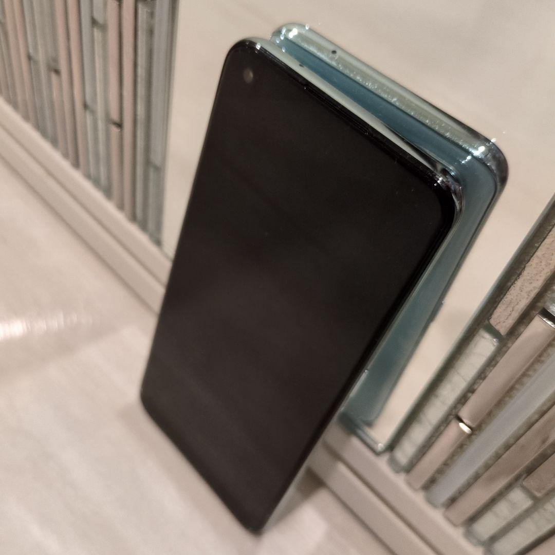 OPPO スマートフォン ライトブルー