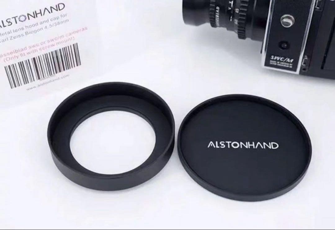 HASSELBLAD SWC用(レンズシェード フロントキャップ)セット