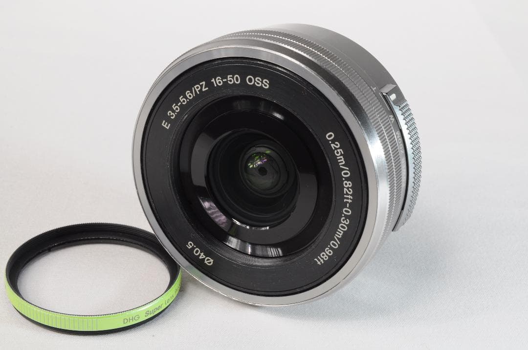 SONY NEX-5R ホワイト SELP1650 レンズキット 良品