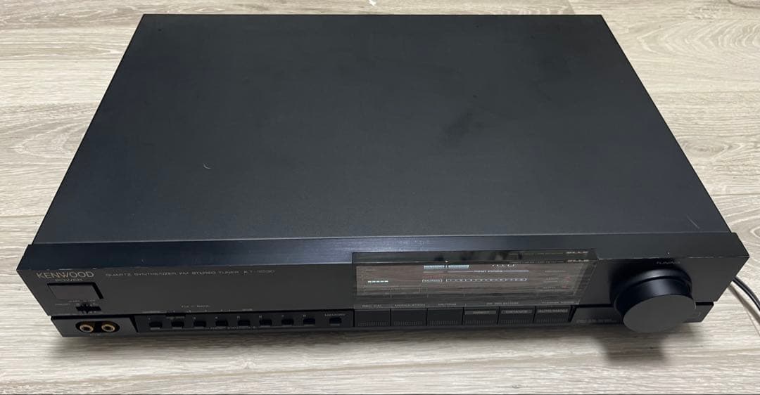 KENWOOD ケンウッド FMステレオチューナー KT-3030
