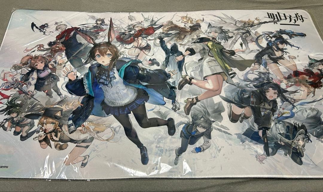 アークナイツ コラボカフェ デスクマット