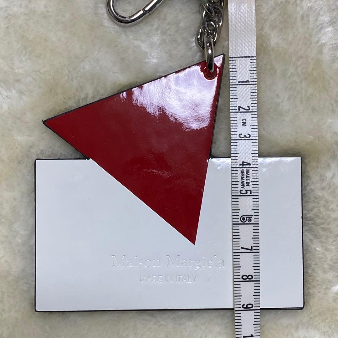 箱付❗️新品未使用✨マルジェラ　4ステッチ　キーホルダーキーリングカラビナ21SS