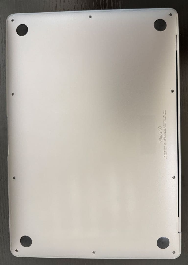 MacBook Air M1 16GB 512GB 充放電275 残量86%